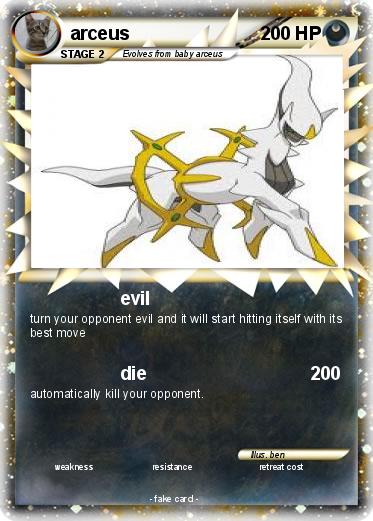 Pokemon arceus