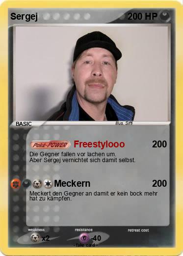 Pokemon Sergej