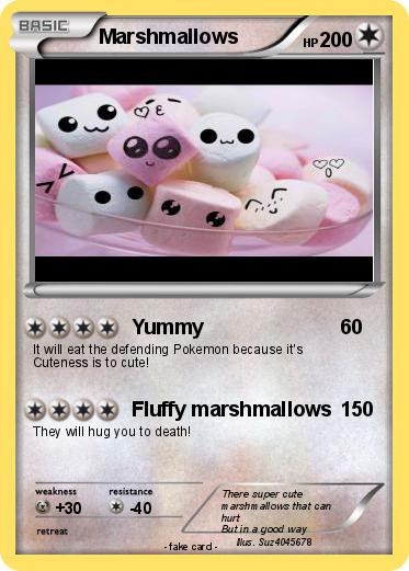 Pokemon Marshmallows