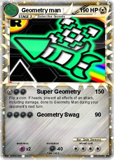 Pokemon Geometry man