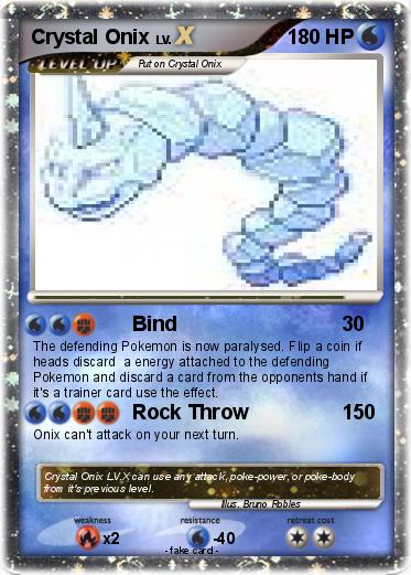 Pokemon Crystal Onix