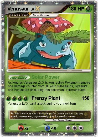 Pokemon Venusaur