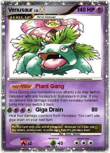 Pokemon Venusaur