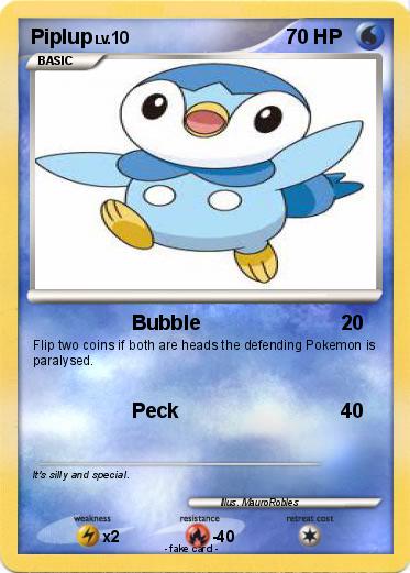 Pokemon Piplup