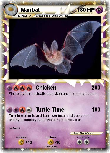 Pokemon Manbat