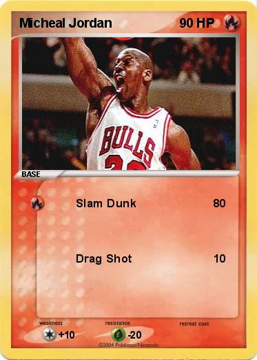 Pokemon Micheal Jordan