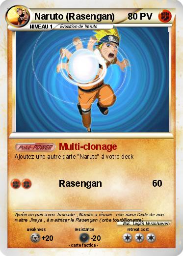 Pokemon Naruto (Rasengan)