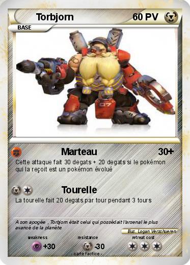 Pokemon Torbjorn