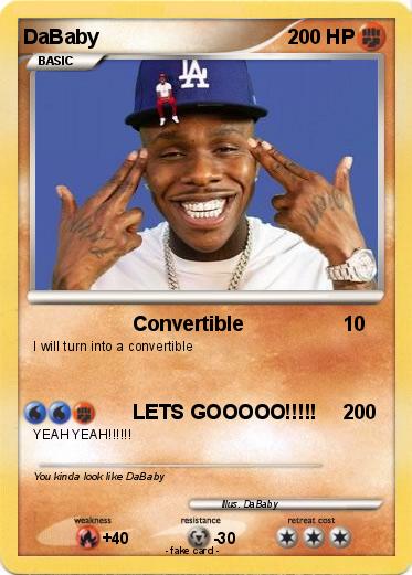 Pokemon DaBaby