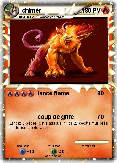 Pokemon chimér