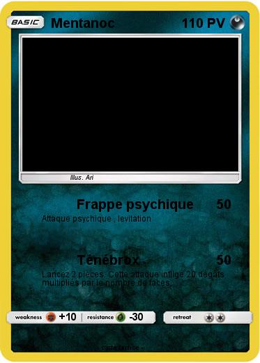 Pokemon Mentanoc