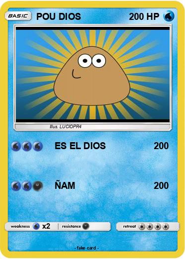 Pokemon POU DIOS
