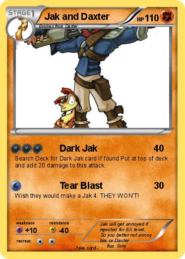 Pokemon Jak and Daxter