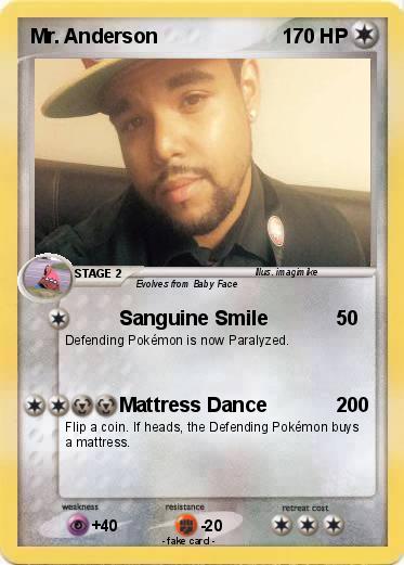 Pokemon Mr. Anderson