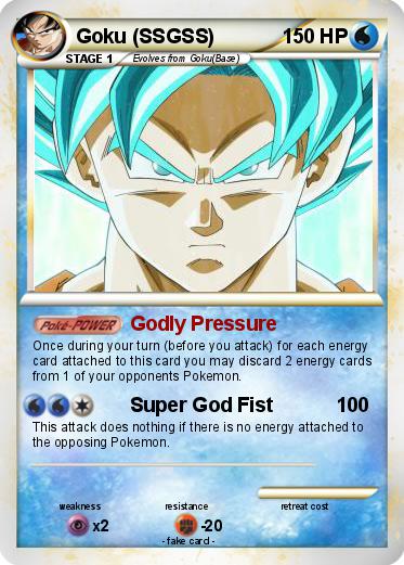 Pokemon Goku (SSGSS)