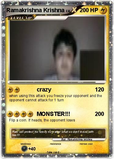 Pokemon Ramakrishna Krishna
