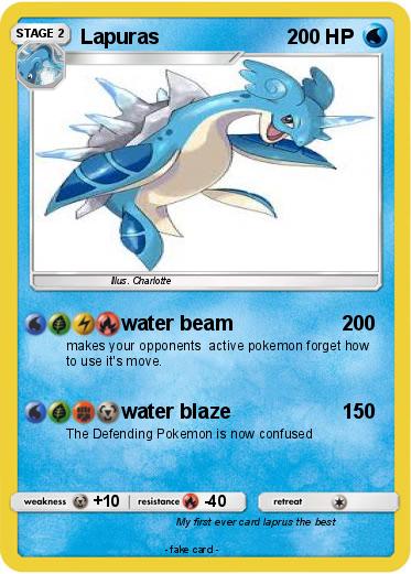 Pokemon Lapuras