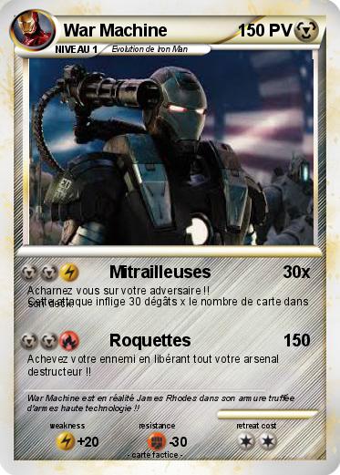 Pokemon War Machine