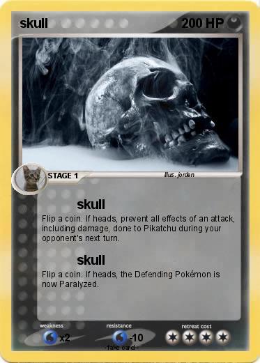 Pokemon skull