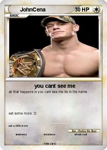 Pokemon JohnCena