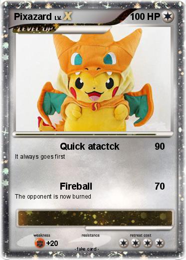Pokemon Pixazard