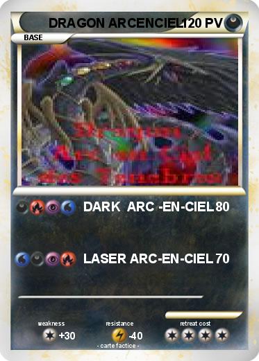 Pokemon DRAGON ARCENCIEL