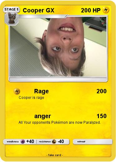 Pokemon Cooper GX