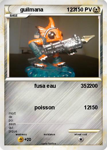 Pokemon guilmana                123