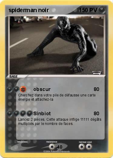 Pokemon spiderman noir
