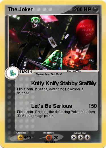 Pokemon The Joker