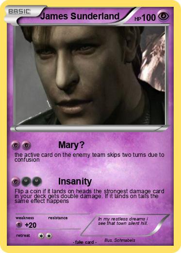 Pokemon James Sunderland