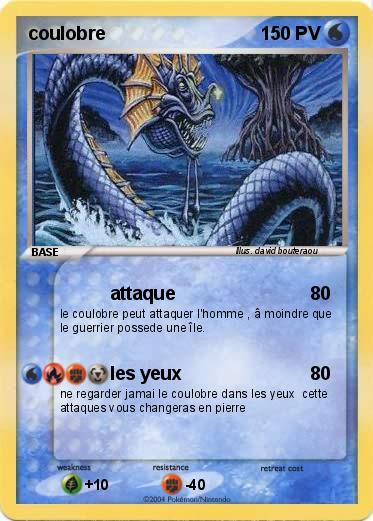 Pokemon coulobre