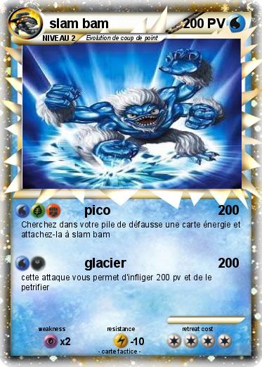 Pokemon slam bam