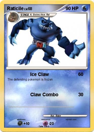Pokemon Raticile
