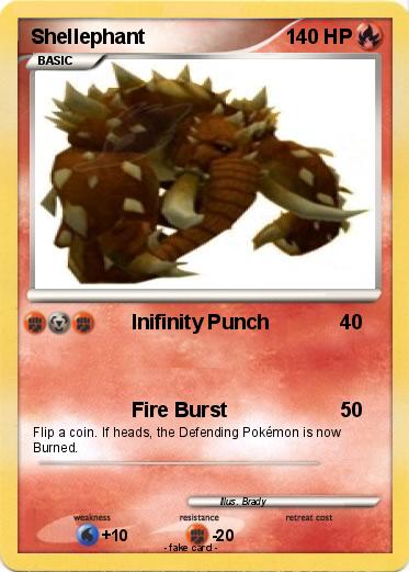 Pokemon Shellephant