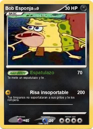Pokemon Bob Esponja