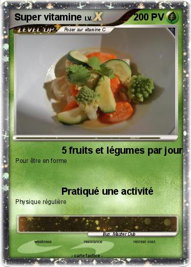 Pokemon Super vitamine