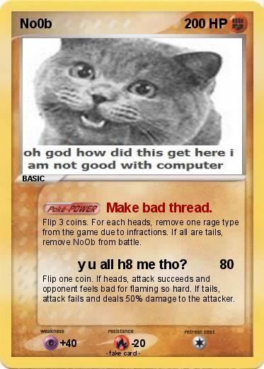 Pokemon No0b