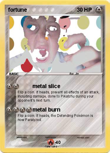 Pokemon fortune