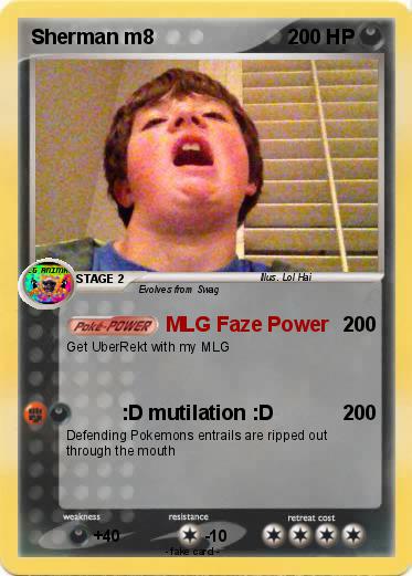Pokemon Sherman m8