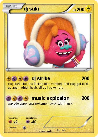 Pokemon dj suki