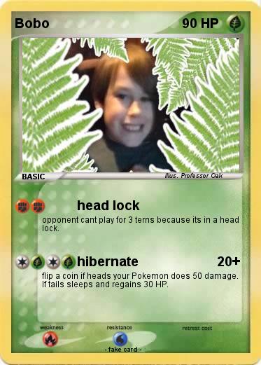 Pokemon Bobo