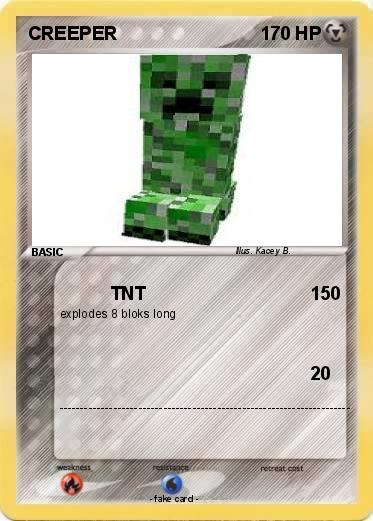 Pokemon CREEPER