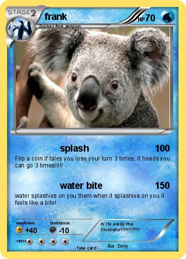 Pokemon frank