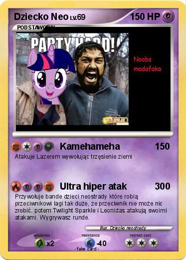 Pokemon Dziecko Neo