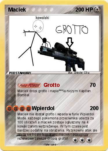 Pokemon Maciek