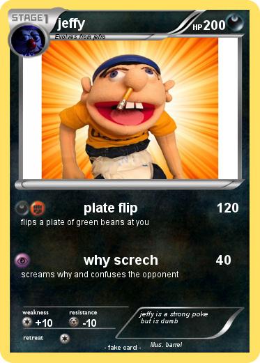 Pokemon jeffy