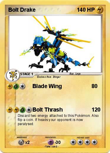 Pokemon Bolt Drake