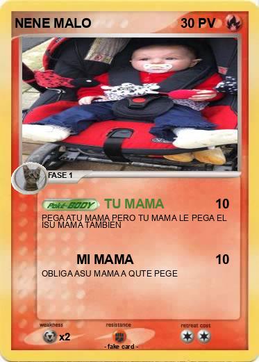 Pokemon NENE MALO