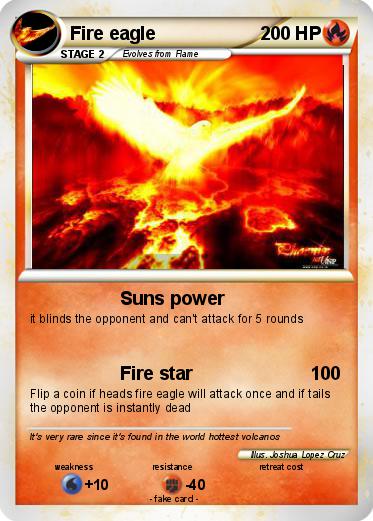 Pokemon Fire eagle